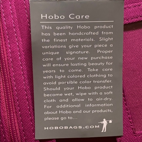 Gold Floral Hobo Wristlet/Wallet - Picture 8 of 8